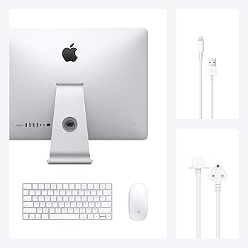 Apple iMac (21.5-inch/54.61 cm, 8GB RAM, 2.3GHz Dual-core 7th