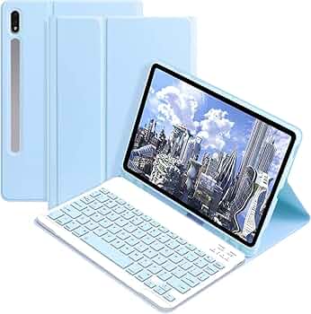 Amazon | おしゃれ Galaxy Tab A9+ A9 Plus 11インチ 2023 キーボード
