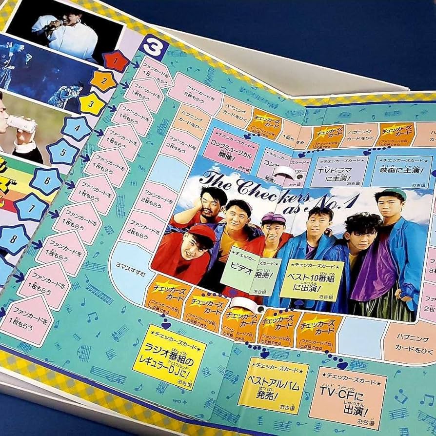 Amazon.co.jp: あしたもチェッカーズ ボードゲーム 昭和レトロ 藤井