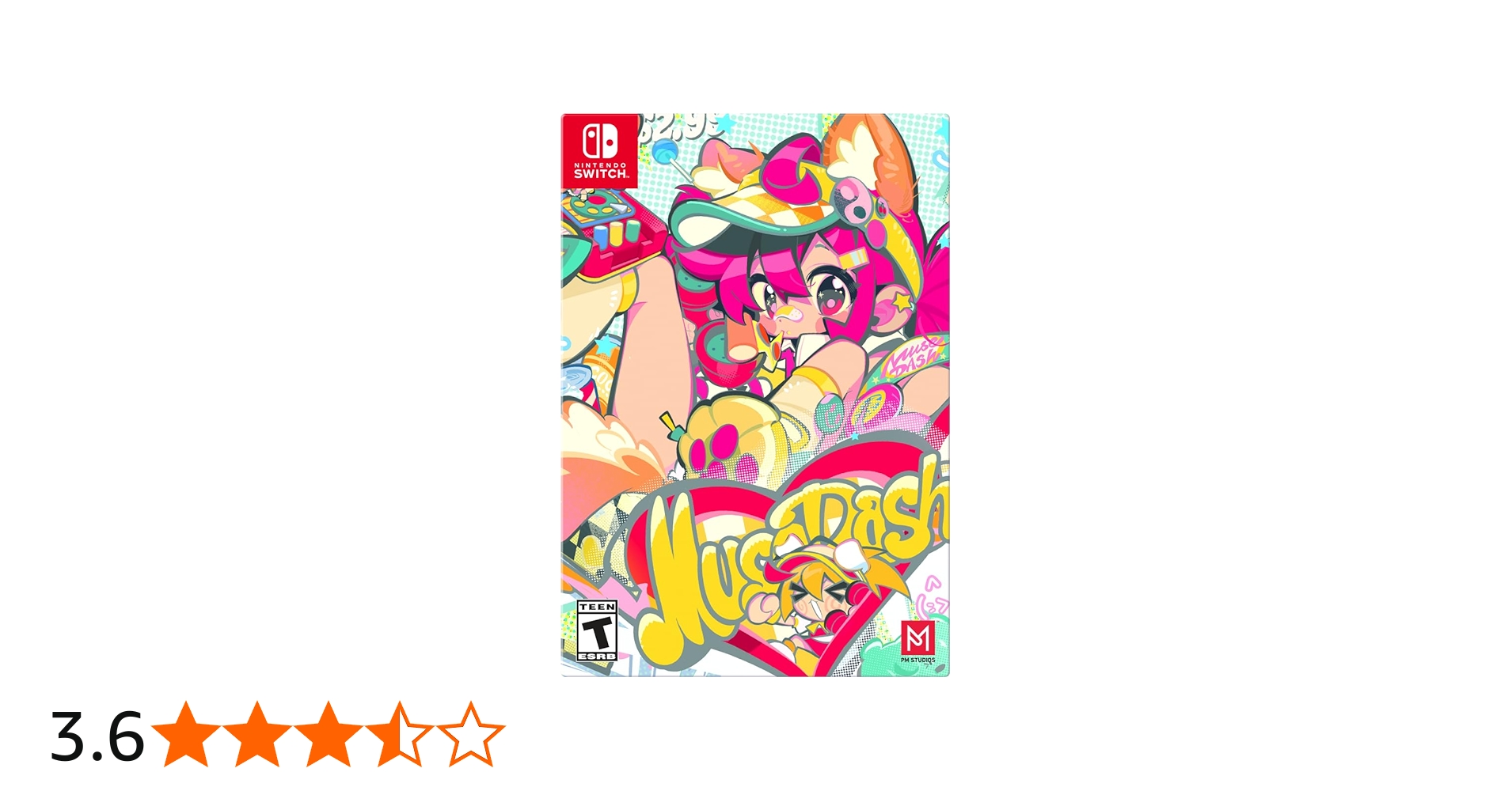 Amazon.co.jp: Mute Dash Collector's Edition (輸入版:北米) – Switch