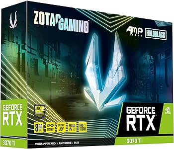 Amazon.com: ZOTAC Gaming GeForce RTX™ 3070 Ti AMP Holo 8GB GDDR6X