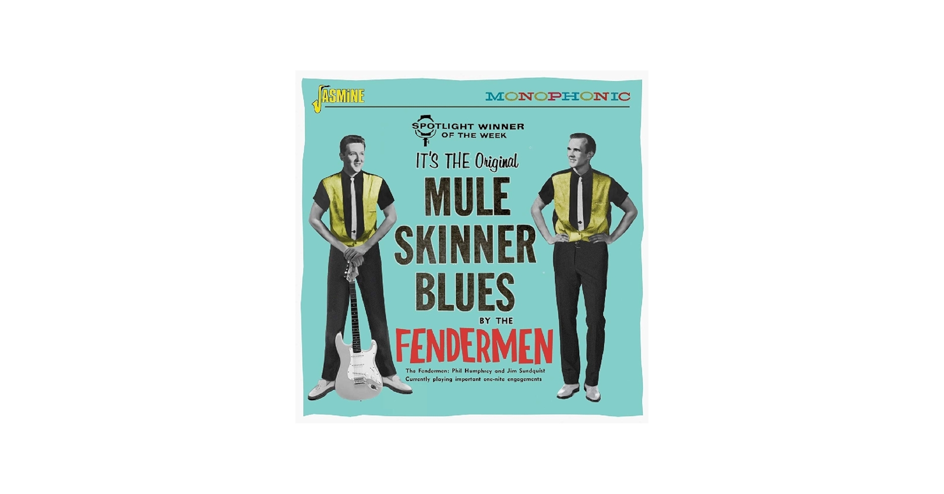 The Fendermen - Mule Skinner Blues [ORIGINAL RECORDINGS REMASTERED