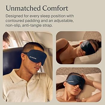 Amazon.com: TheraGun Therabody Sleep Mask Ultra-Comfortable, 100