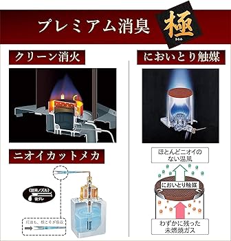 Amazon | CORONA(コロナ) 石油ファンヒーター 【日本生産】 (木造10畳