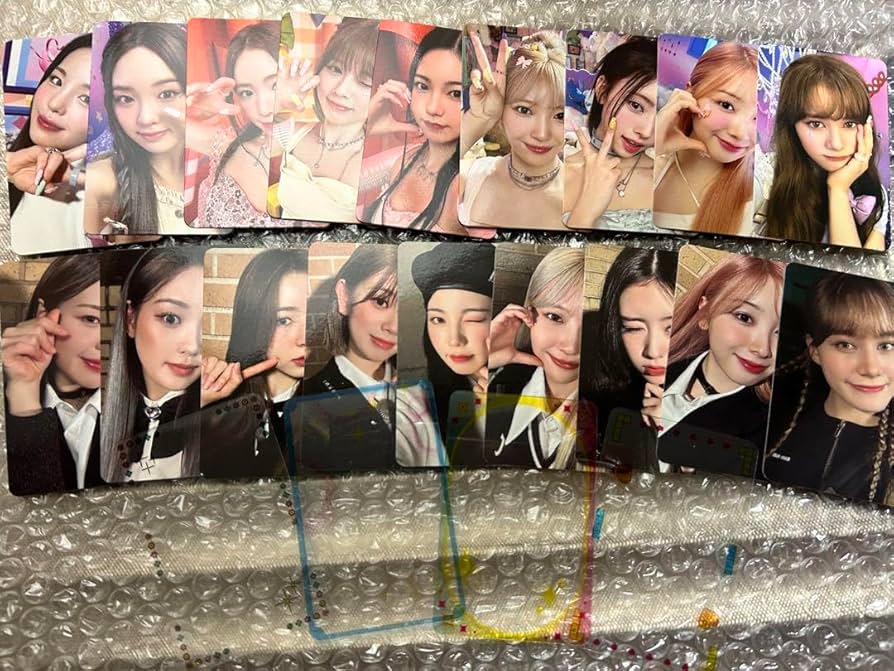 Amazon.co.jp: NiziU Press Play 封入トレカ 18種 コンプリート : おもちゃ