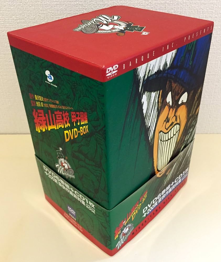 Amazon.co.jp: 緑山高校 甲子園編 DVD-BOX : 池田成, 千葉繁, 水島裕