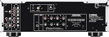 Amazon.co.jp: ヤマハ プリメインアンプ A-S301(B) 192kHz/24bit対応