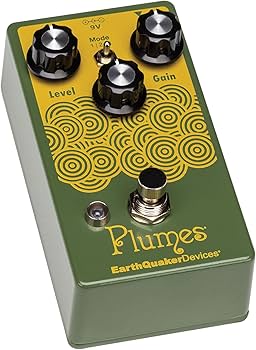 Amazon.com: EarthQuaker Devices Plumes Small Signal Shredder