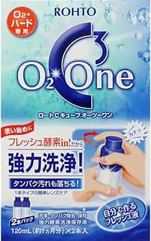 Amazon | ロートCキューブ オーツーワン 120ml*2本 [コンタクトケア