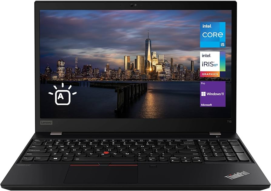 Lenovo ThinkPad T15 Gen 2 Business Notebook, 15.6
