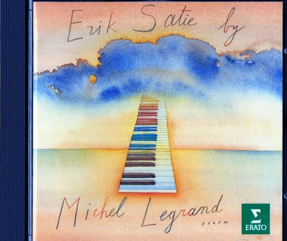Erik Satie, Michel Legrand - Erik Satie by Michel Legrand - Amazon