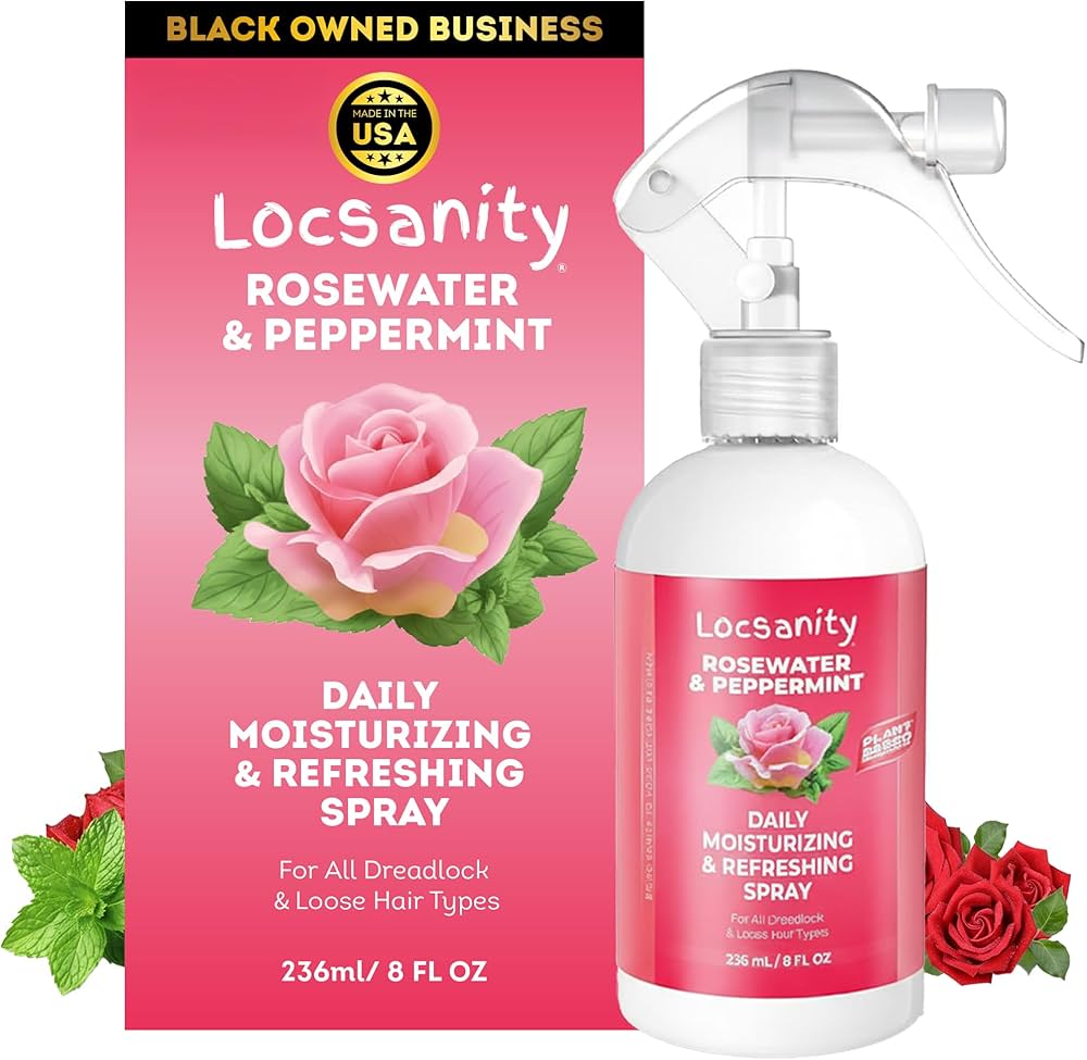 Amazon.com: Locsanity Daily Moisturizing Refreshing Spray for Locs