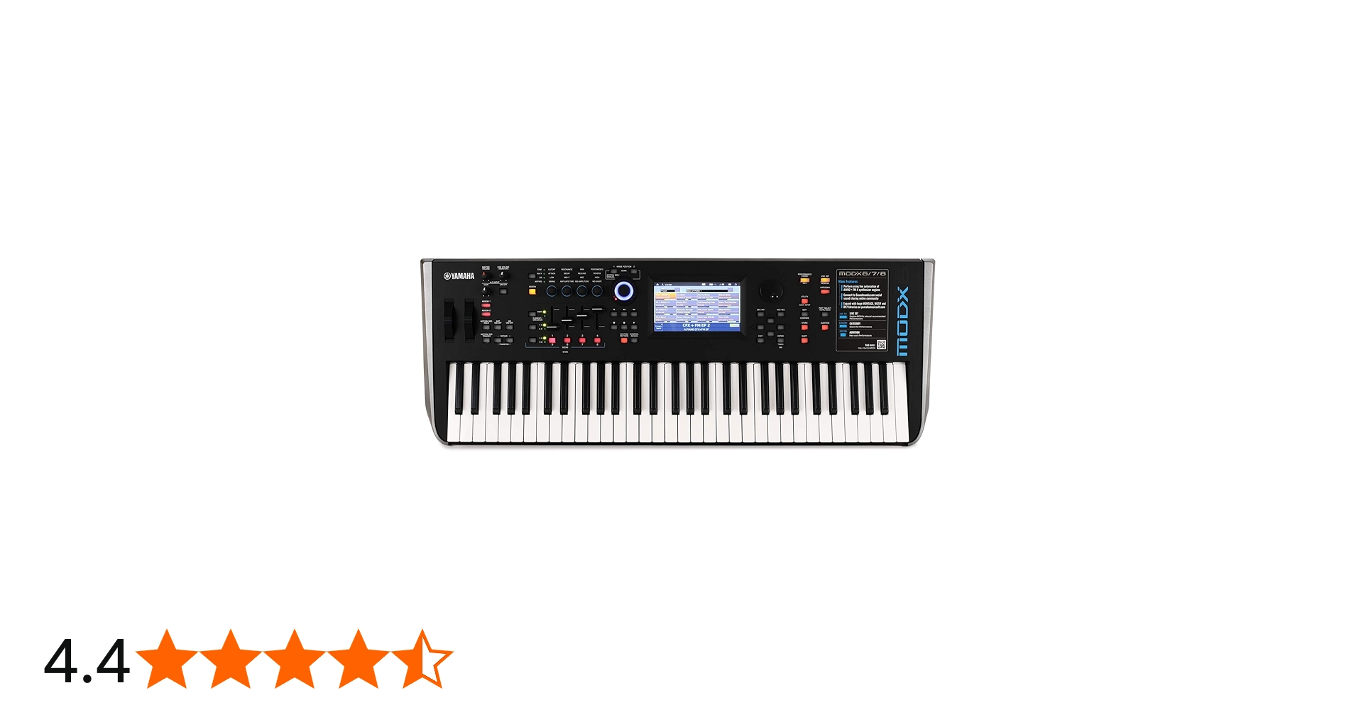 Amazon.co.jp: ヤマハ MODX6 61キーシンセサイザーワークステーション