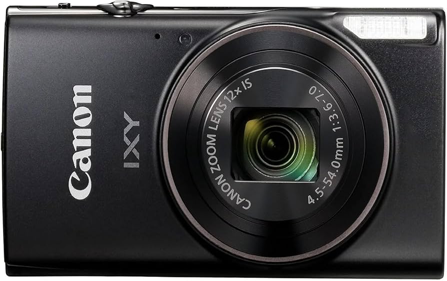 Amazon Canada: Canon Compact Digital Camera IXY 650 12x Optical