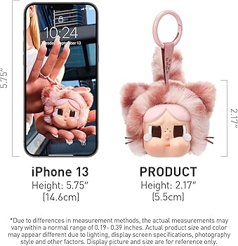 Amazon.com: POP MART Crybaby Wild but Cutie Series - Vinyl Plush