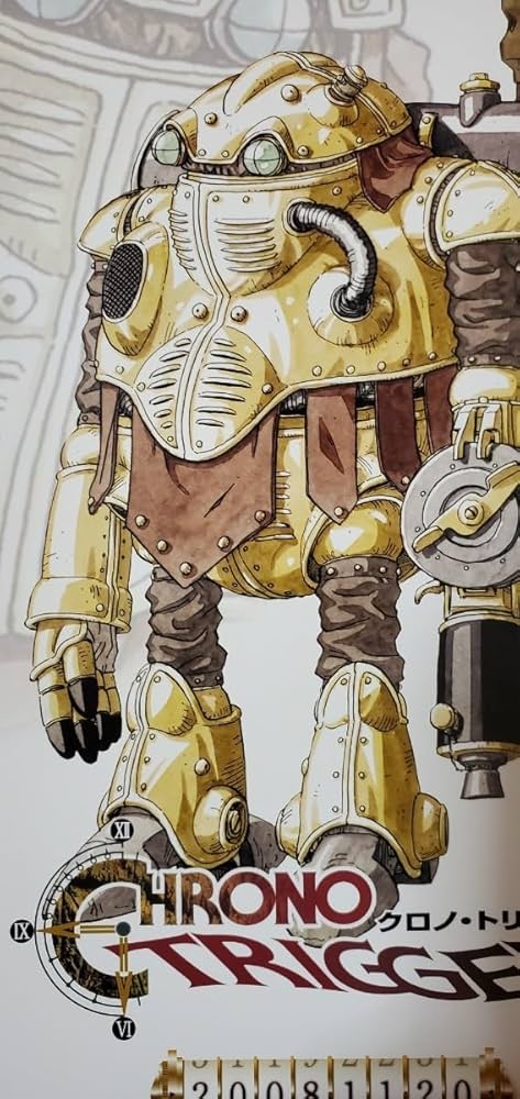 希少 店頭用 クロノ・トリガー Chrono Trigger 販促ポスター ① 希少