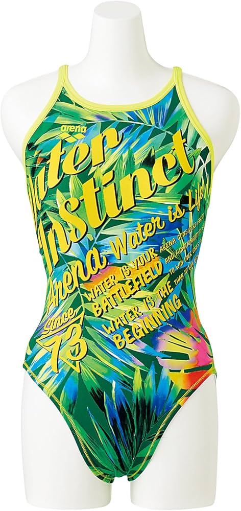 Amazon.co.jp: arena(アリーナ) 練習用 競泳水着 レディース スーパー