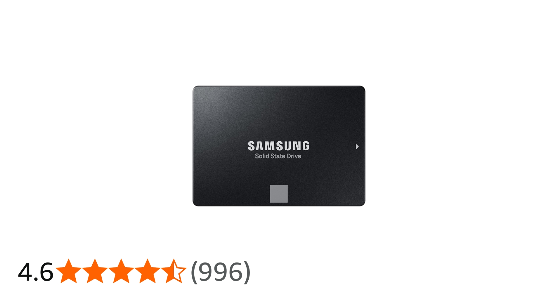 Amazon | Samsung 860 EVO 1TB SATA 2.5インチ 内蔵 SSD MZ-76E1T0B/EC