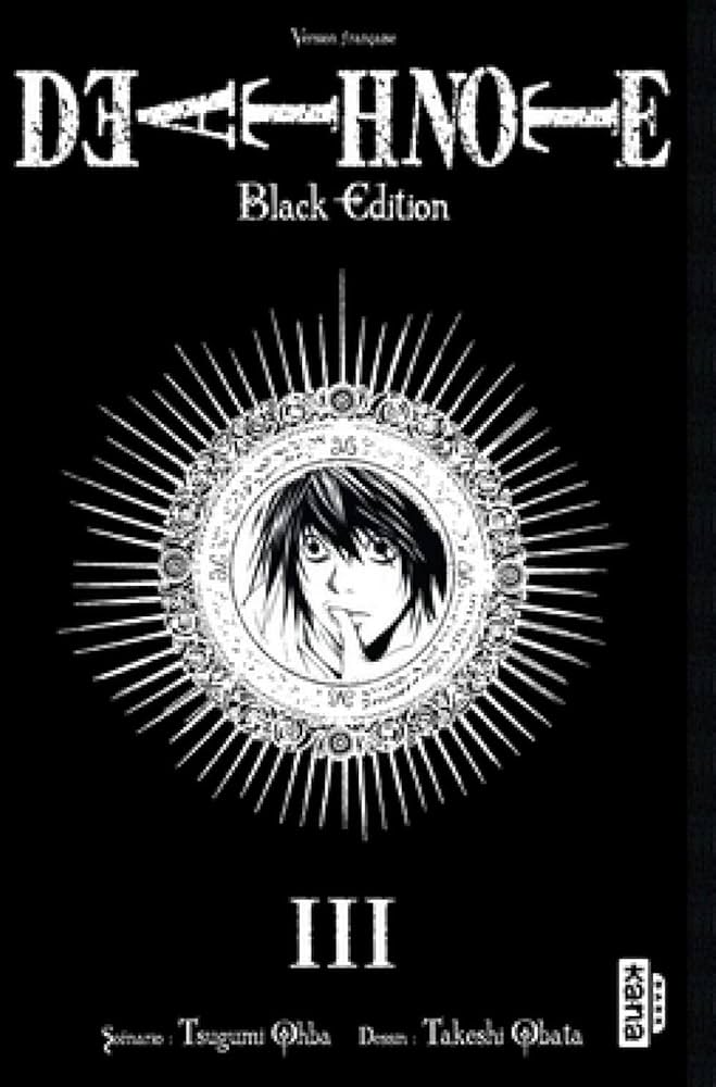 Amazon.com: DEATH NOTE - BLACK EDITION - Tome 3: 9782505009986