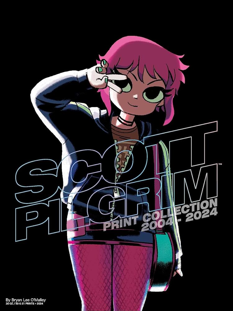 Amazon | Scott Pilgrim Print Collection 2004-2024 | O'Malley