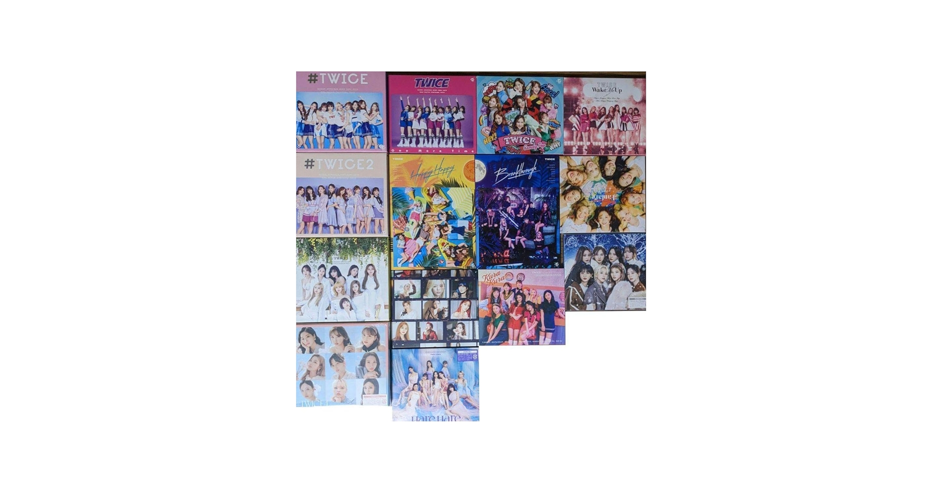 Amazon.co.jp: TWICE 日本 CD アルバム 初回限定盤 A盤 トレカ : おもちゃ