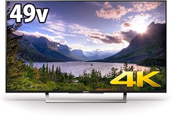 Amazon | ソニー 49V型 液晶 テレビ ブラビア KJ-49X8300D 4K Android