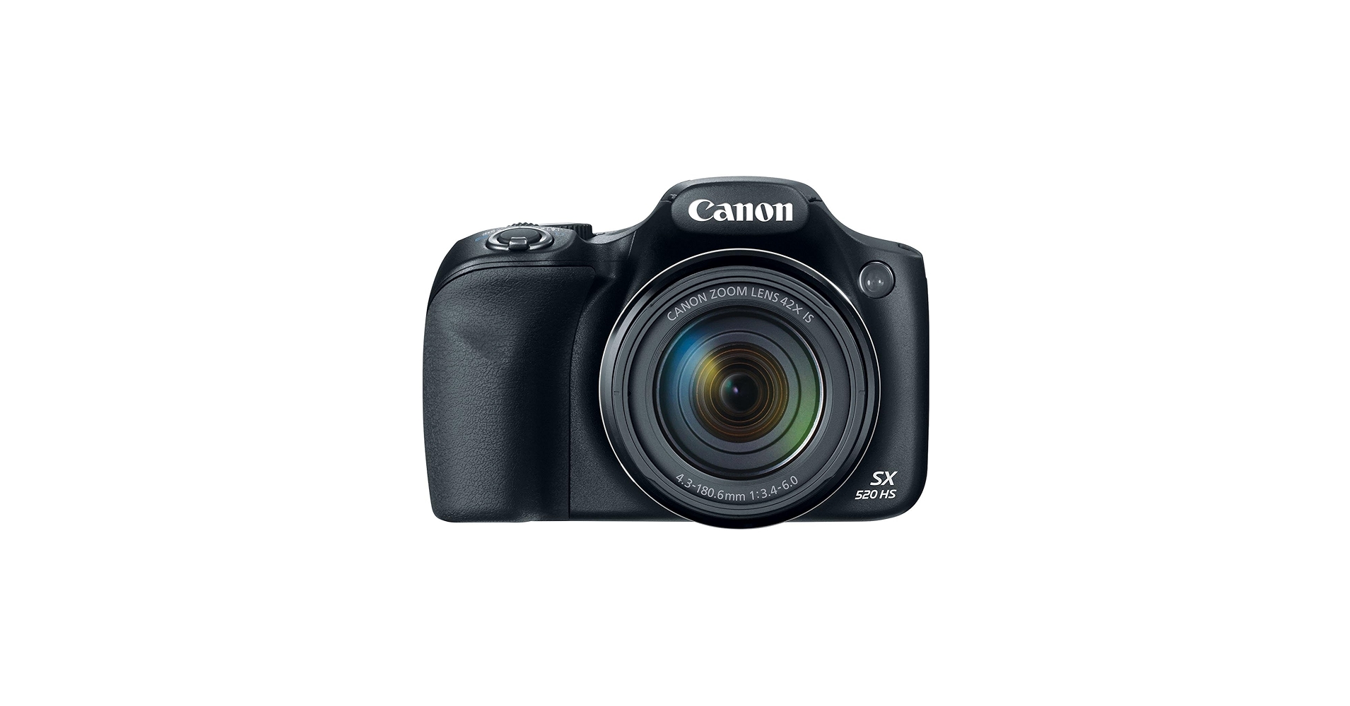 Amazon.com : Used Canon PowerShot SX520HS Digital Point & Shoot