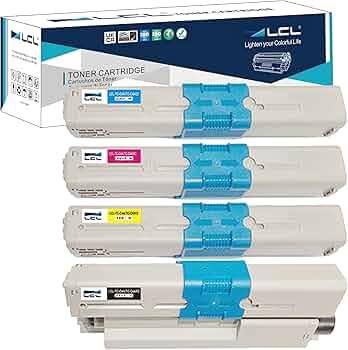 Amazon.co.jp: LCL OKI用 TC-C4A TC-C4AK2 TC-C4AC2 TC-C4AM2 TC-C4AY2