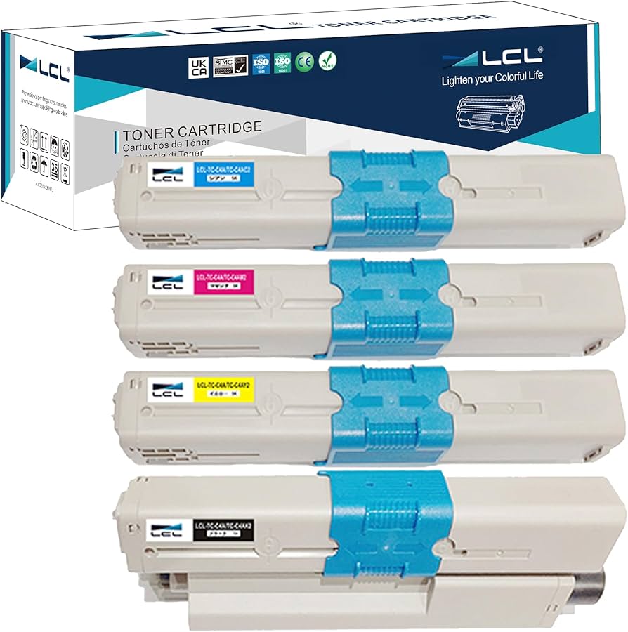 Amazon.co.jp: LCL OKI用 TC-C4A TC-C4AK2 TC-C4AC2 TC-C4AM2 TC-C4AY2