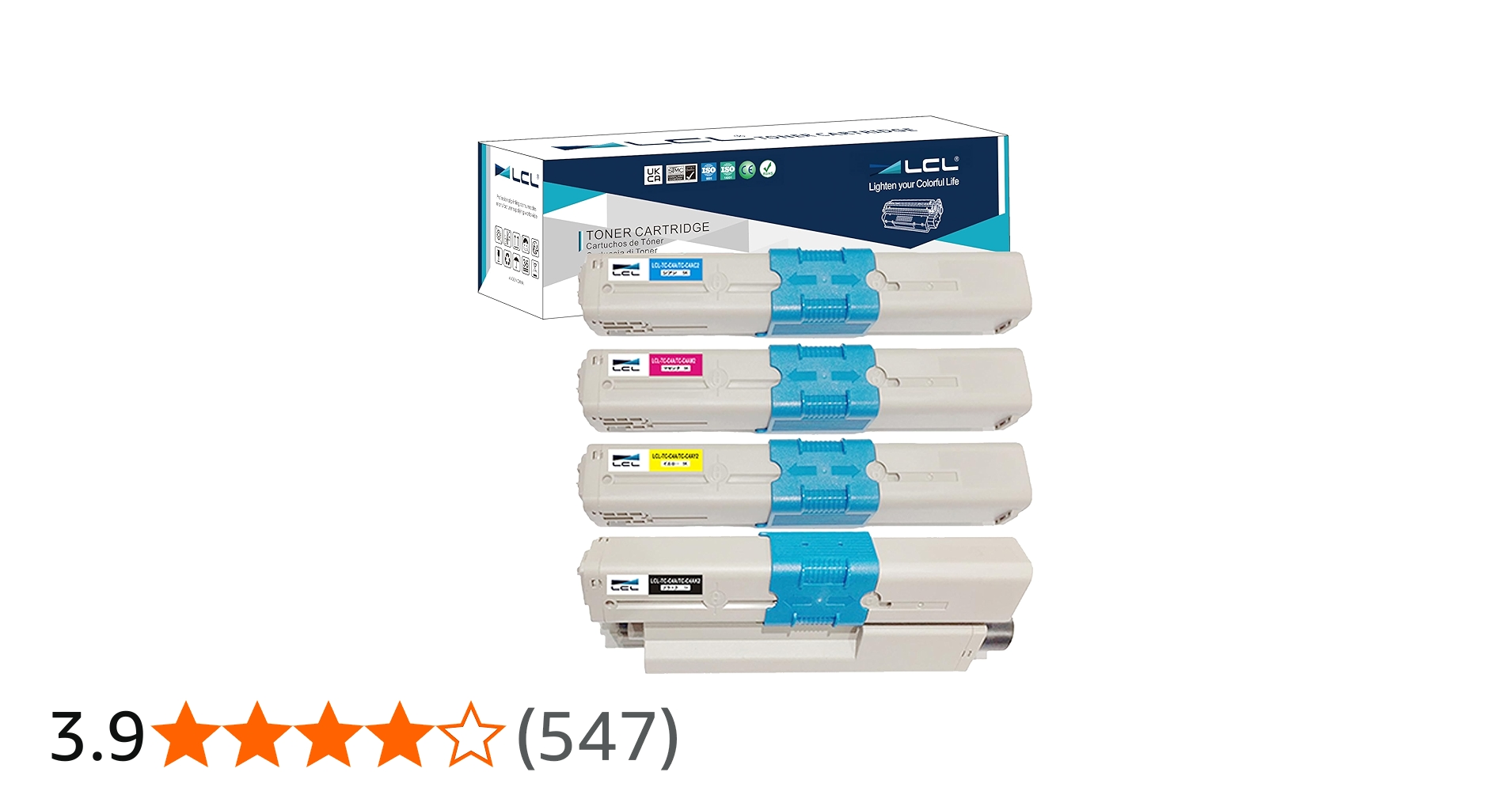 Amazon.co.jp: LCL OKI用 TC-C4A TC-C4AK2 TC-C4AC2 TC-C4AM2 TC-C4AY2