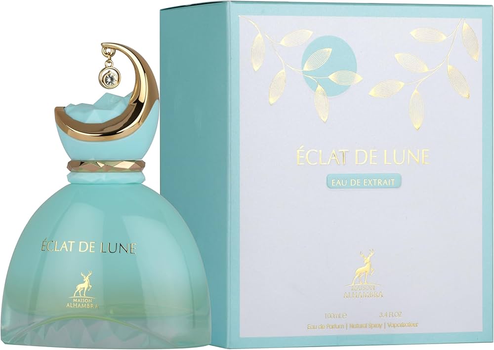 Amazon.com : Maison Alhambra Eclat De Lune for Women Eau de Parfum