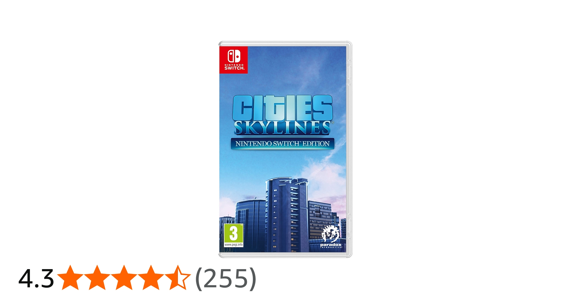 Cities: Skylines Nintendo Switch by Koch Distribution ( Original