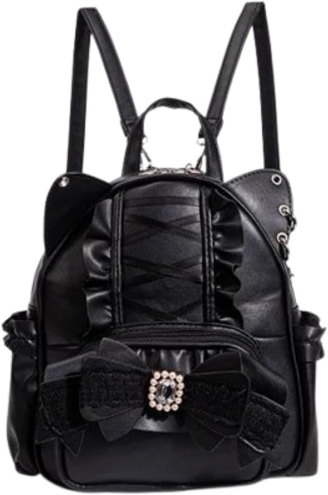 Amazon.com: Wayolyn Jirai Kei Kawaii Bag Gothic Cute Bag Mini