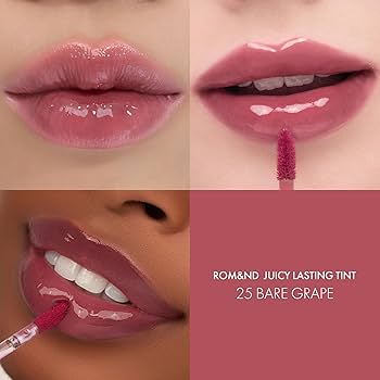 Amazon.com: rom&nd beauty Juicy Lasting Tint - 12HR Long Lasting