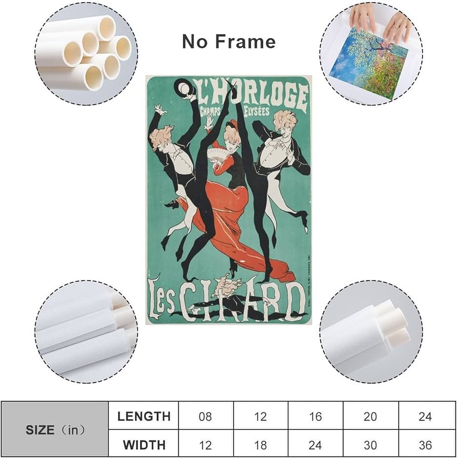 Amazon.co.jp: Jules Cheretジュール・シェレ名画の数々ポスター