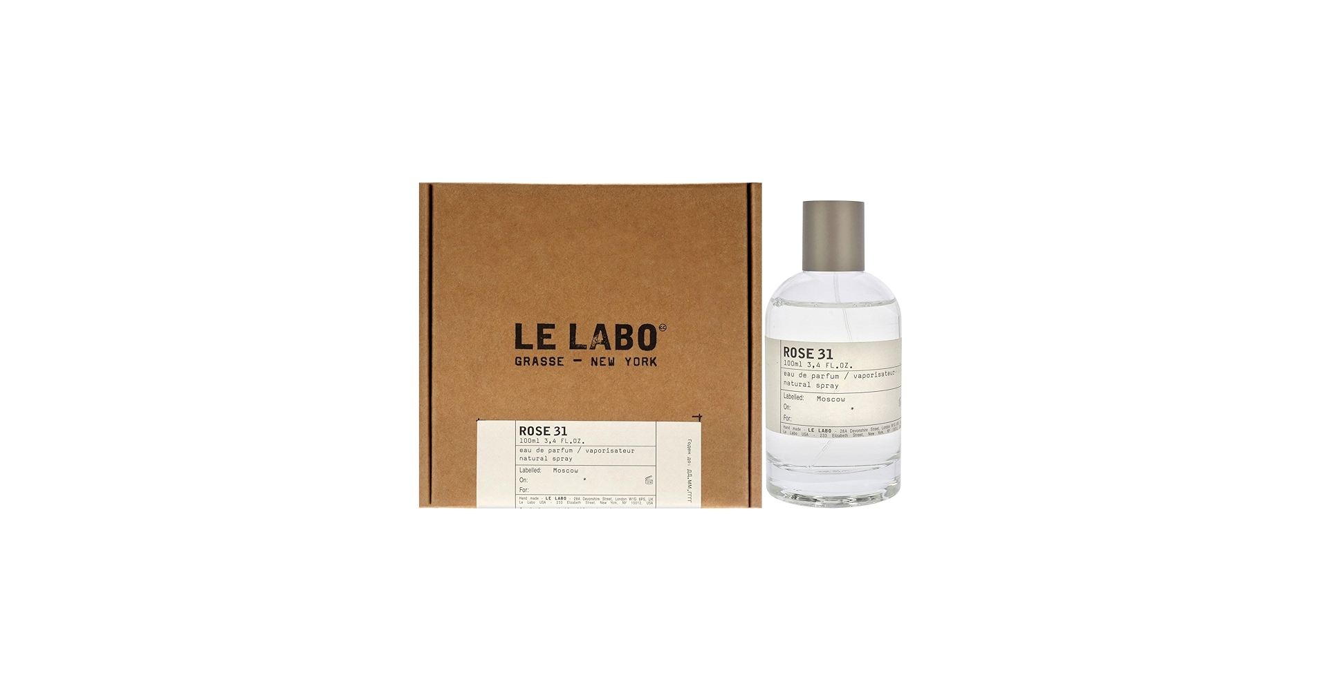 Amazon.com : Rose 31 by Le Labo for Unisex - 3.4 oz EDP Spray