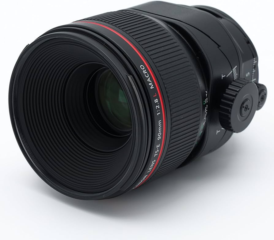 Amazon | Canon ティルト・シフトレンズ TS-E90mm F2.8L マクロ フル