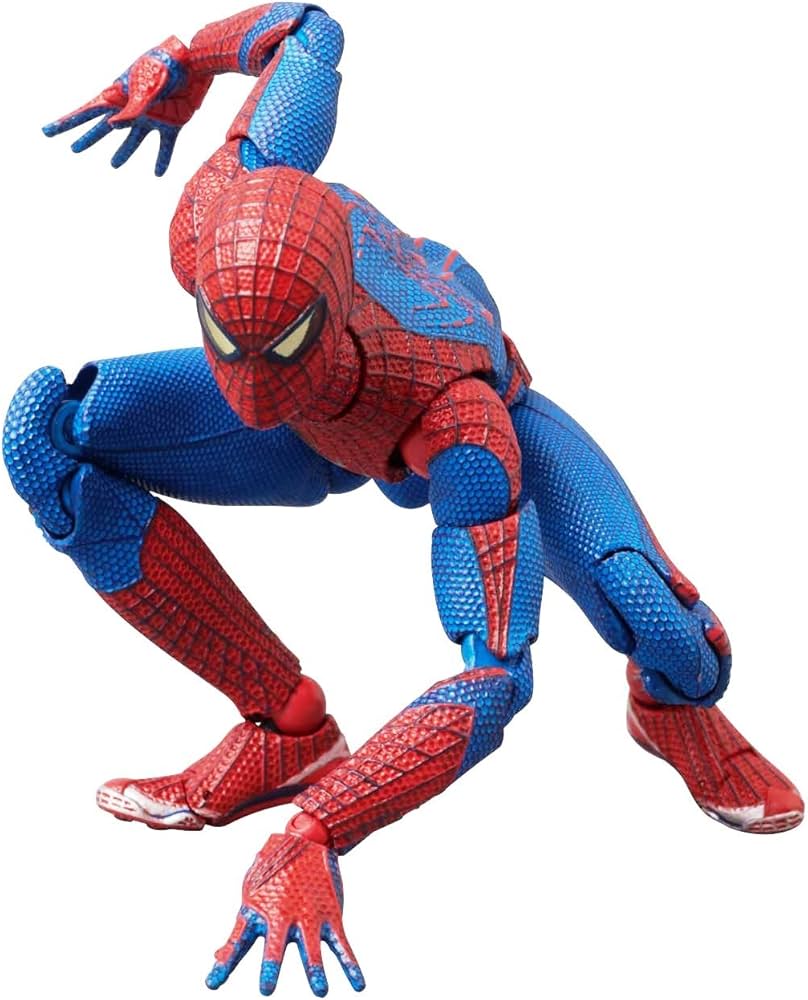 Amazon.co.jp: MAFEX(マフェックス) THE AMAZING SPIDER-MAN(ノン