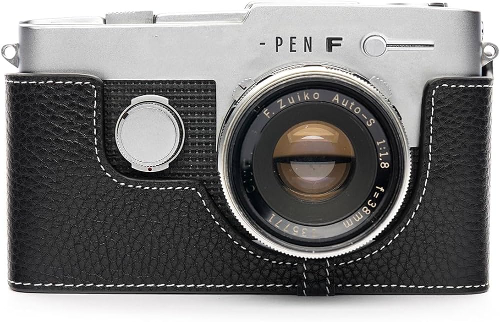 ❀PEN FT❀F1.4❀ペンFT❀本革貼替❀ OLYMPUS❀オリンパス❀ ❀PEN FT