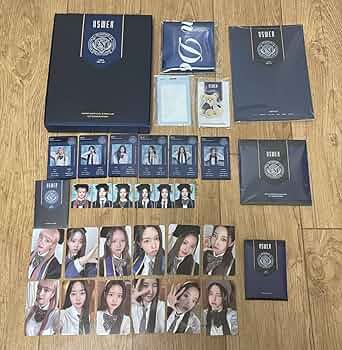 Amazon.co.jp: NMIXX エンミックス 韓国 FC 公式 ファンクラブ NSWER