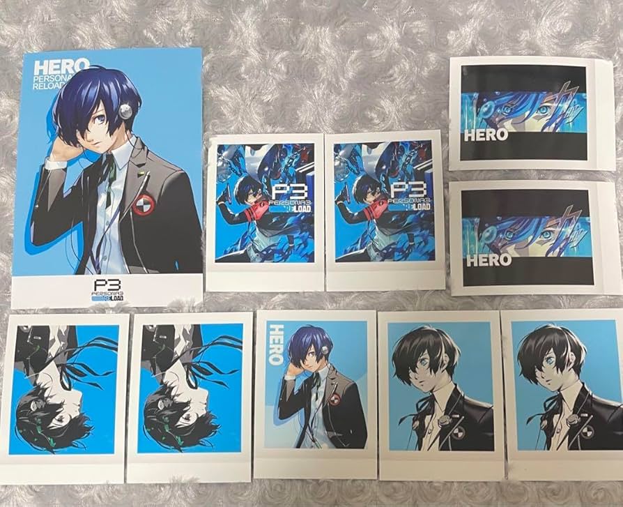 Amazon.co.jp: ペルソナ3 リロード 主人公 結城理 ヒロ ぱしゃこれ