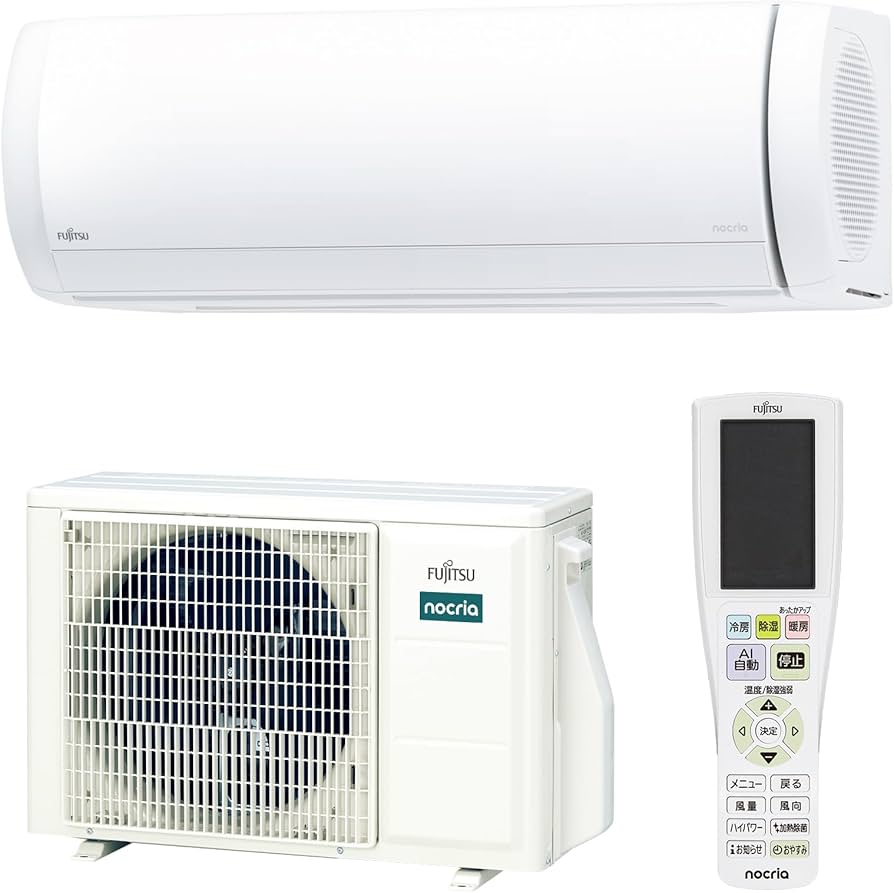 Amazon | ノクリア nocria エアコン 2025年 Xシリーズ AS-X635S2W［主