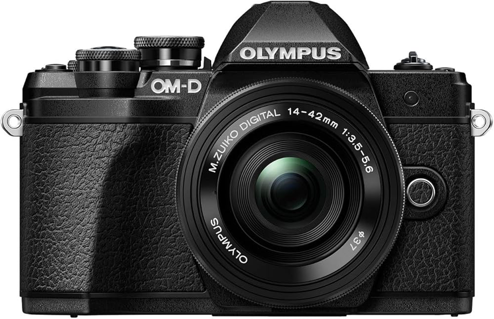 Amazon.co.jp: OLYMPUS ミラーレス一眼 OM-D E-M10 MarkIII EZダブル