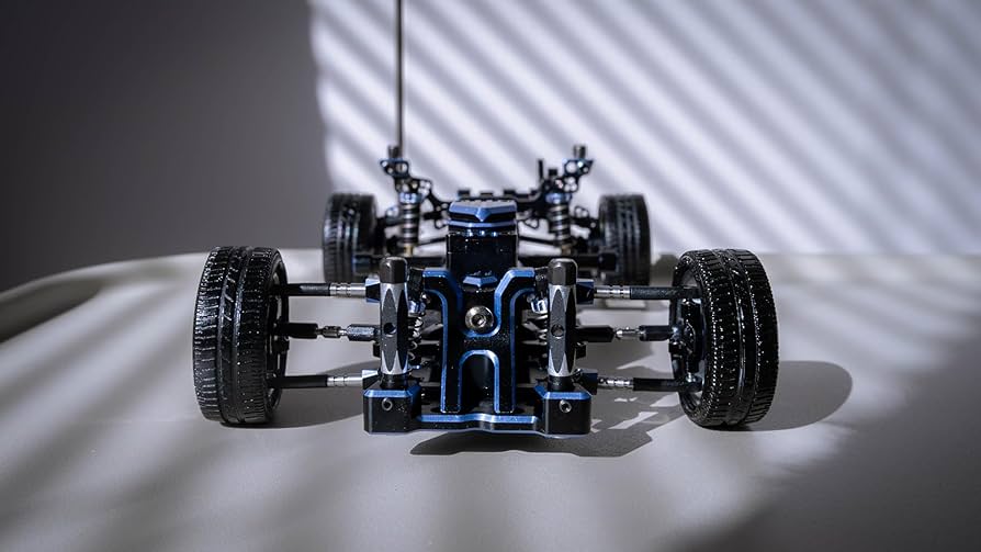 Amazon | P.D TRC META-X ラジドリ 蚊車 1/24 Rwd Drift Chassis