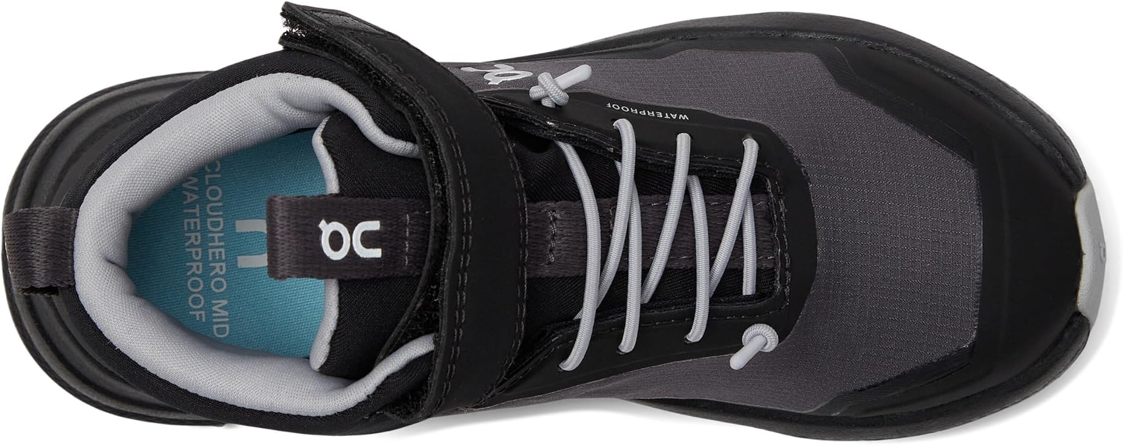 Amazon.com | On, Unisex, Cloudhero Mid Waterproof (Little Kid