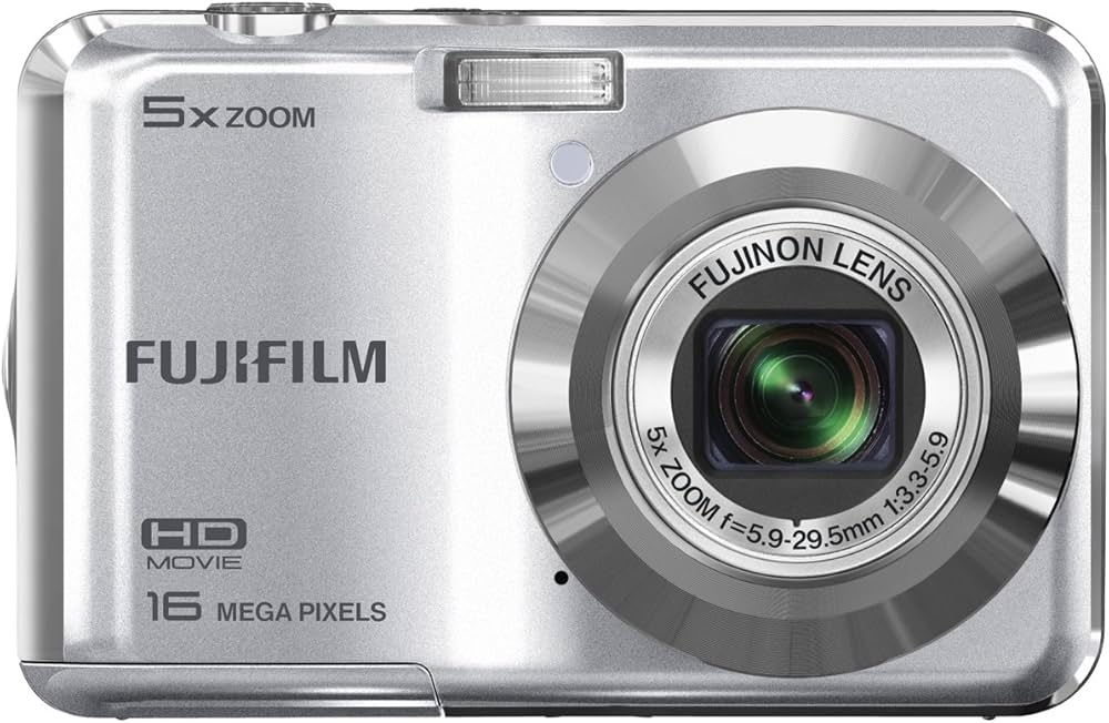 Buy Fujifilm FinePix AX550 16MP Point-and-Shoot Digital Camera
