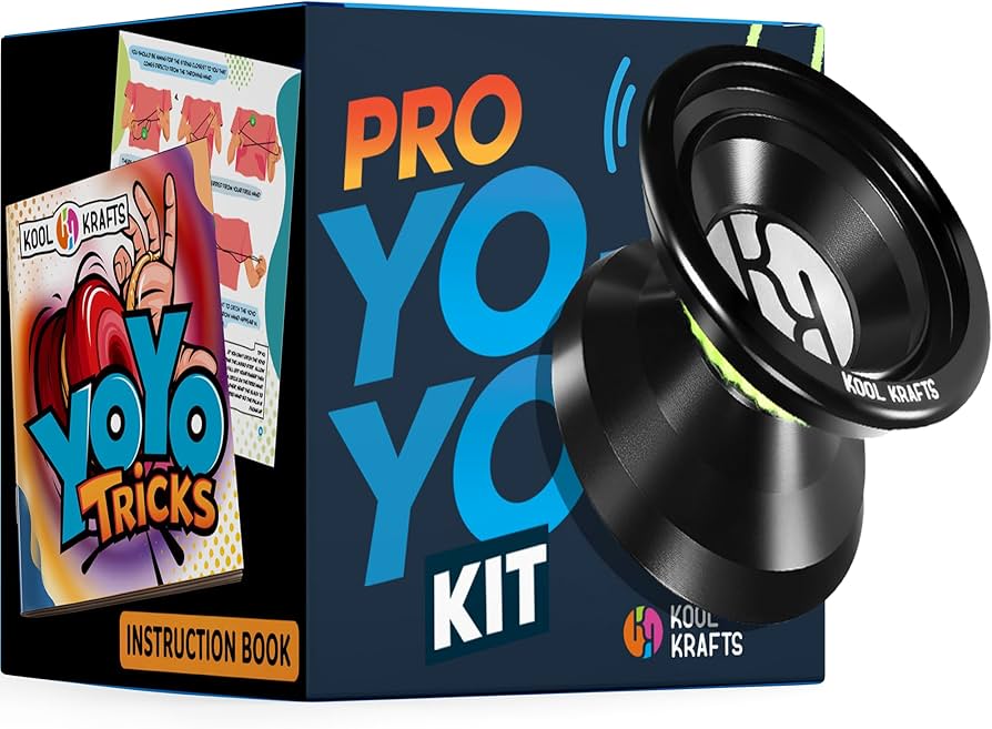 Amazon.com: Professional Responsive Yoyo Kit, Premium Alloy Yo-Yo