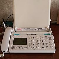 Amazon | パナソニック おたっくす デジタルコードレスFAX 子機1台付き