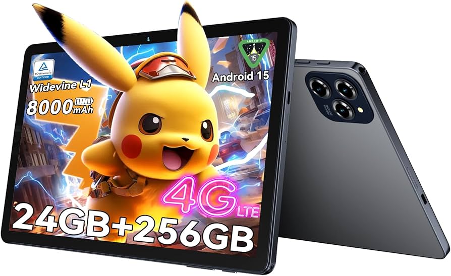 BESTTAB W90 11 Pulgadas Tablet Android 15 - Gemini Ai, 24GB RAM+