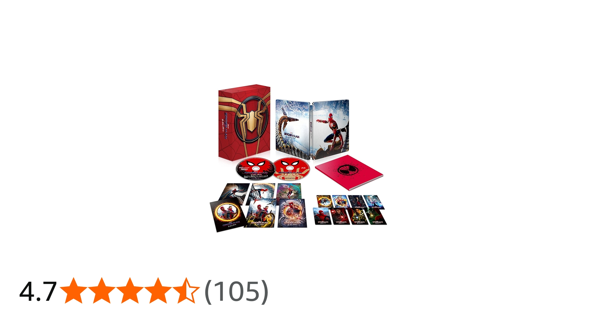 Amazon.co.jp: スパイダーマン:ノー・ウェイ・ホーム 日本限定